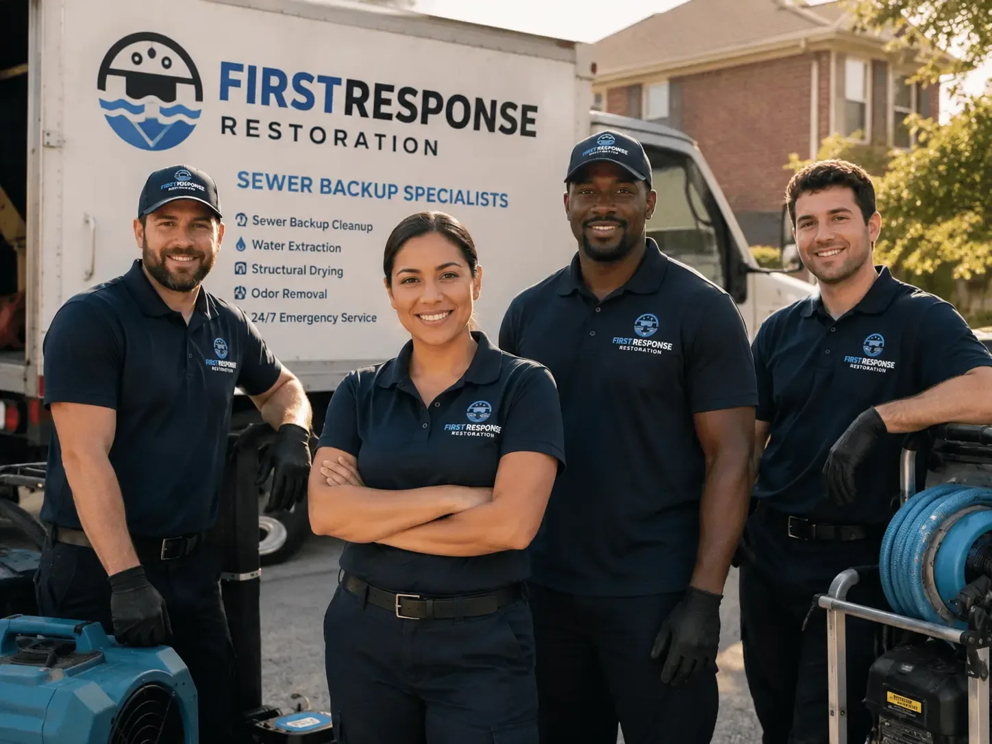 FirstResponse Restoration serving Brandywine, MD