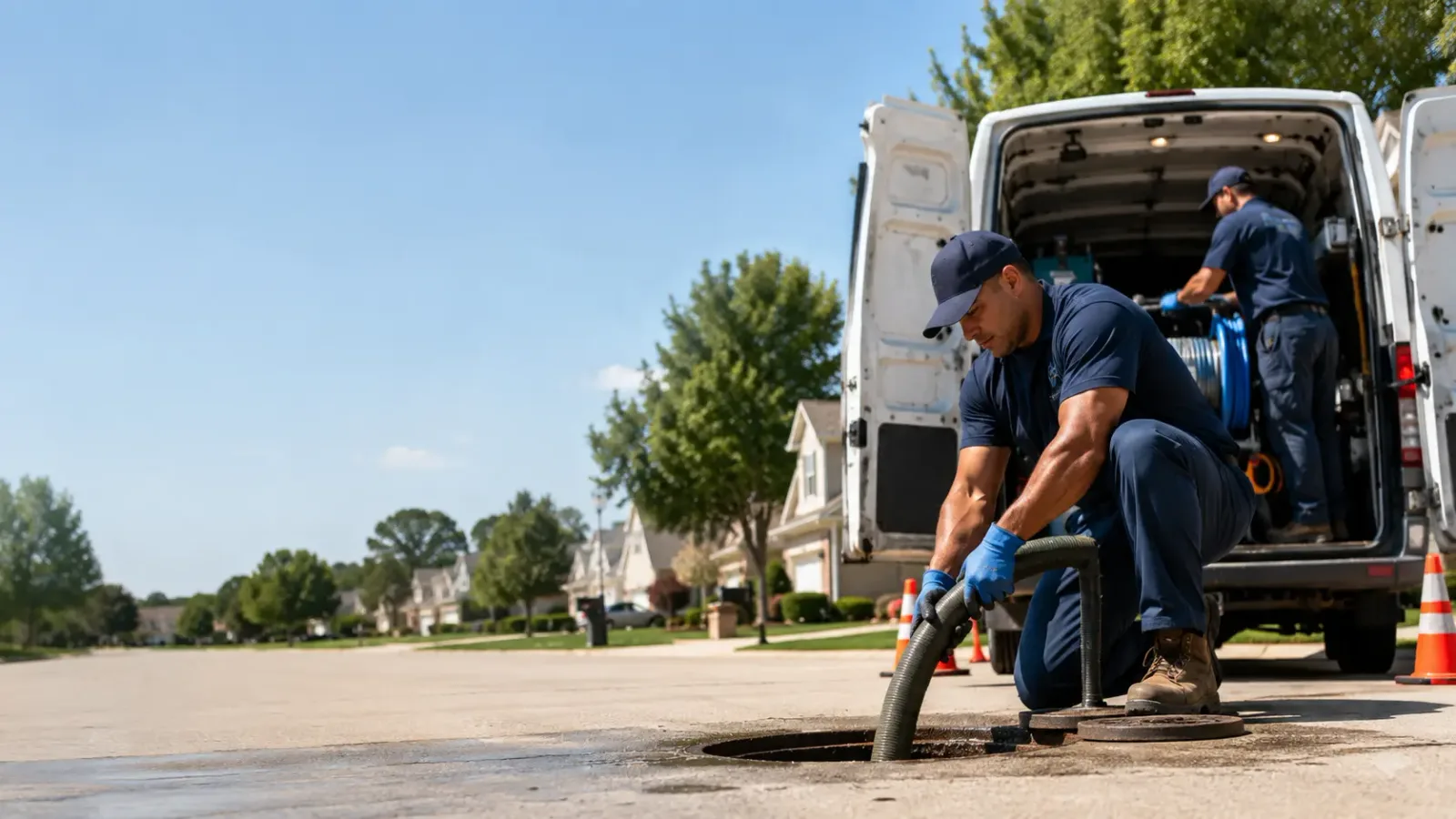 Sewer Backup Cleanup services in Brandywine, MD